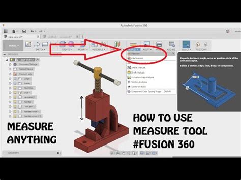 fusion 360 measure